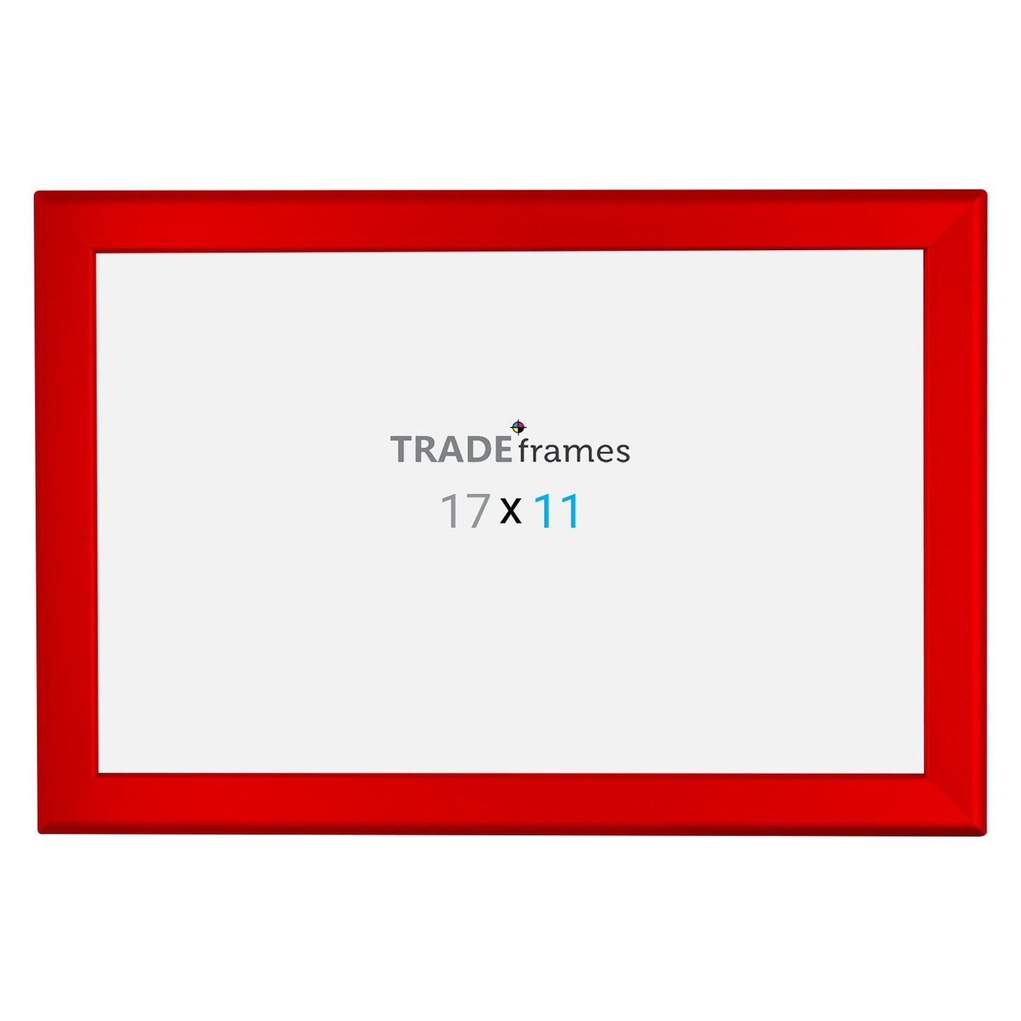 27.94 x 43.18 cm Red Snap Frame - 32MM Profile