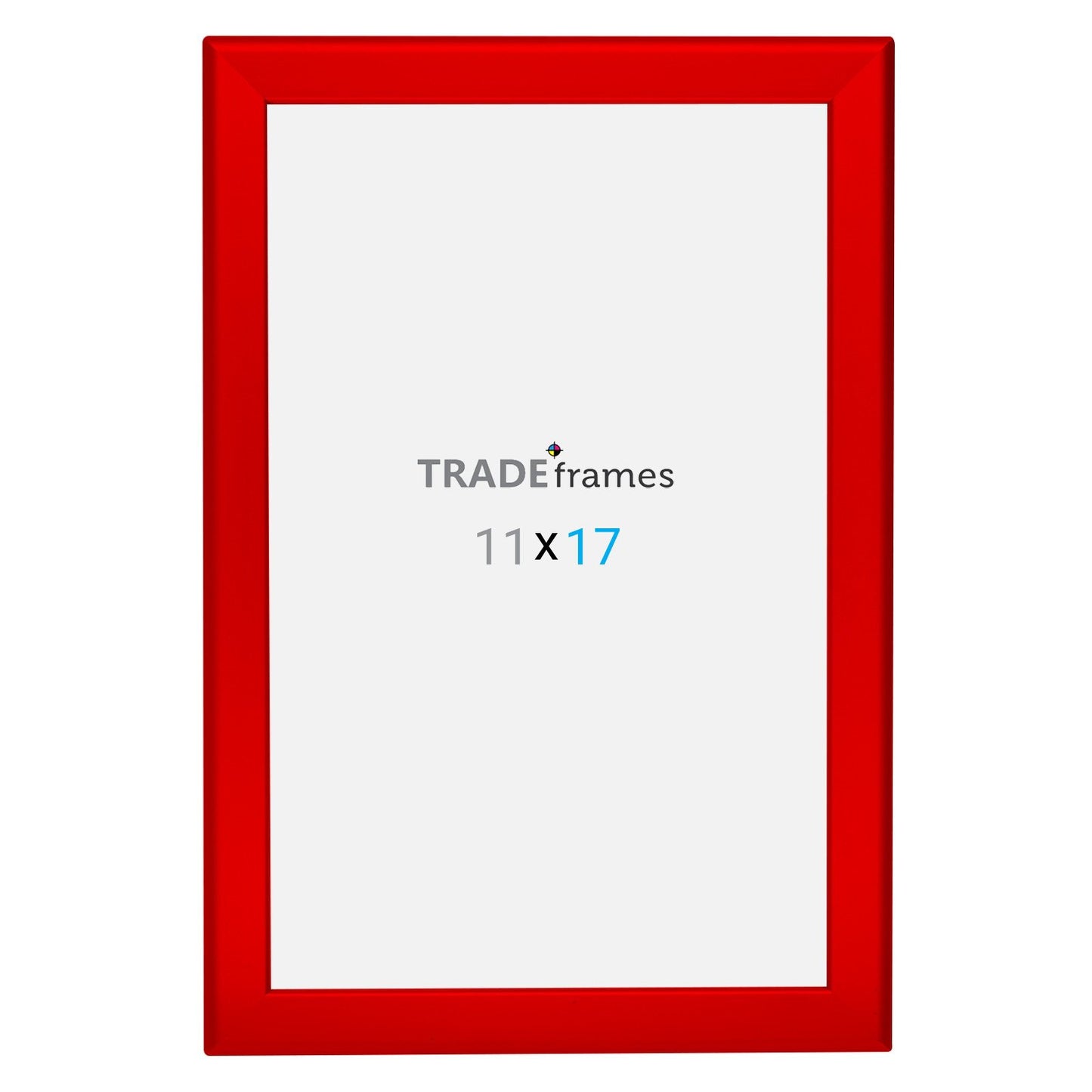 27.94 x 43.18 cm Red Snap Frame - 32MM Profile