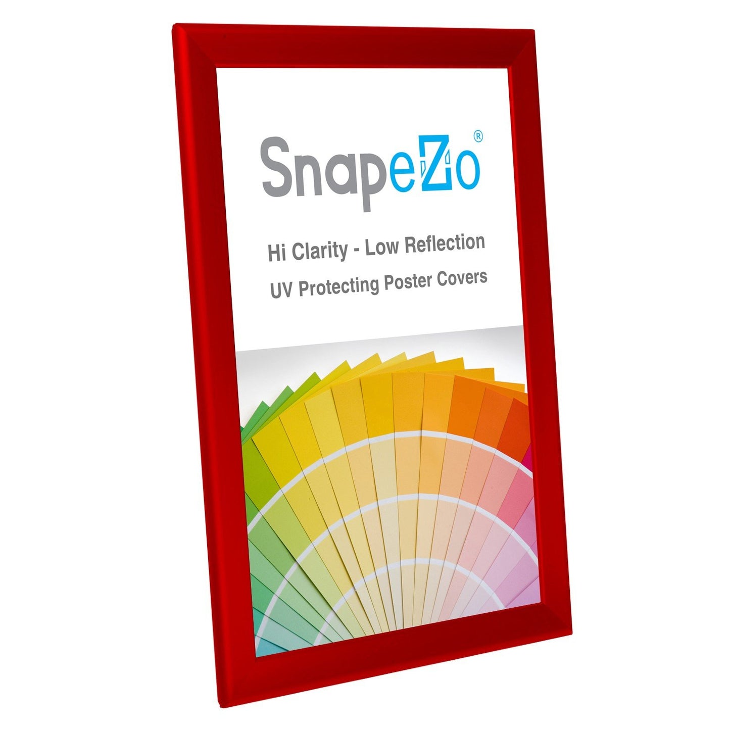 SnapeZo® 27.94 x 43.18 cm Red Snap Frame - 32MM Profile