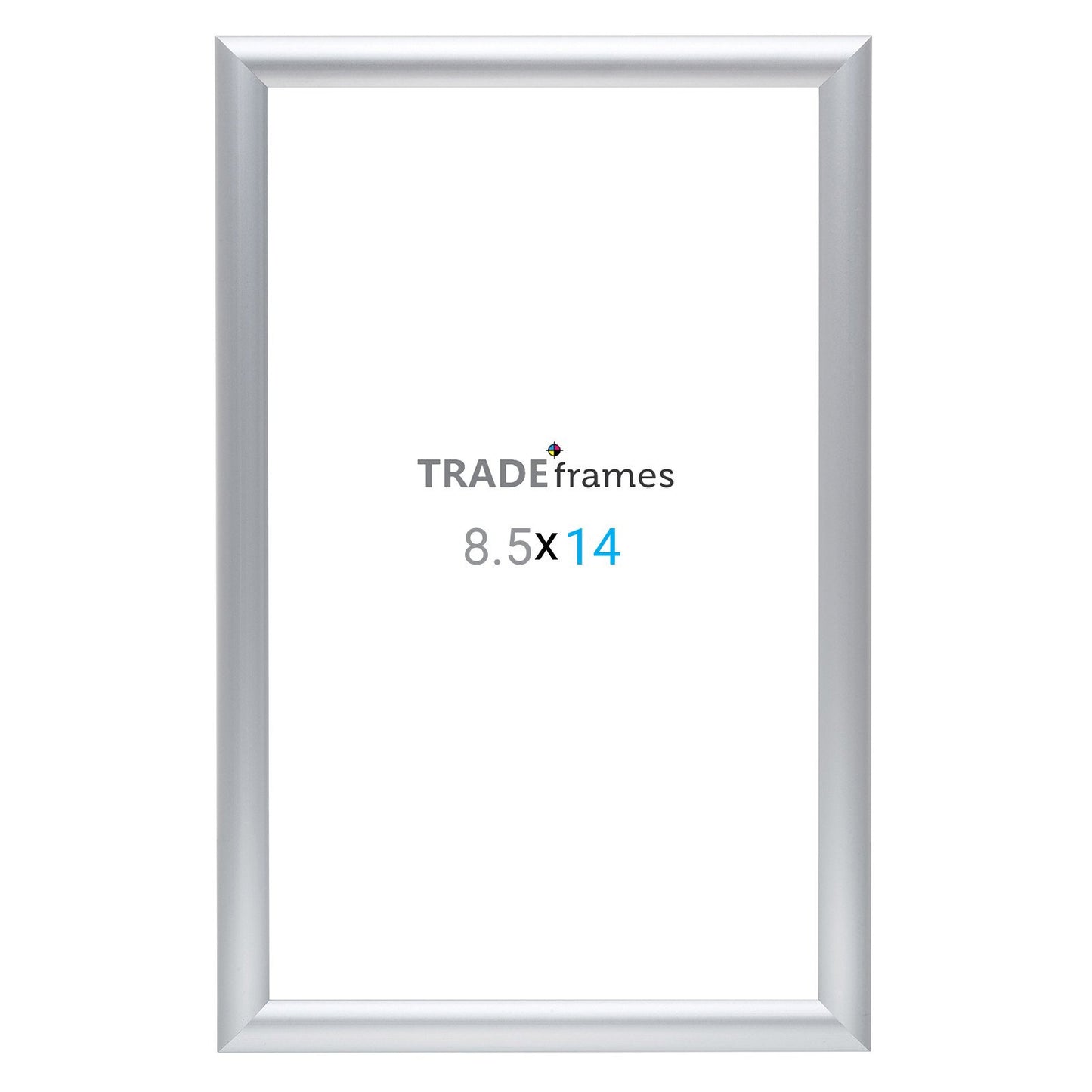 21.59 x 35.56 cm Silver Snap Frame - 25MM Profile