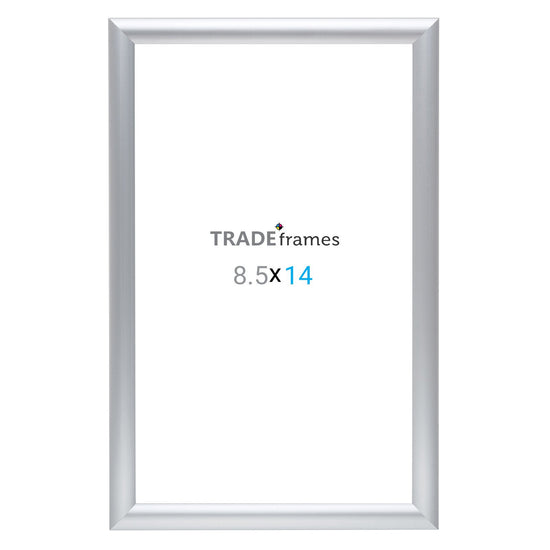 21.59 x 35.56 cm Silver Snap Frame - 25MM Profile