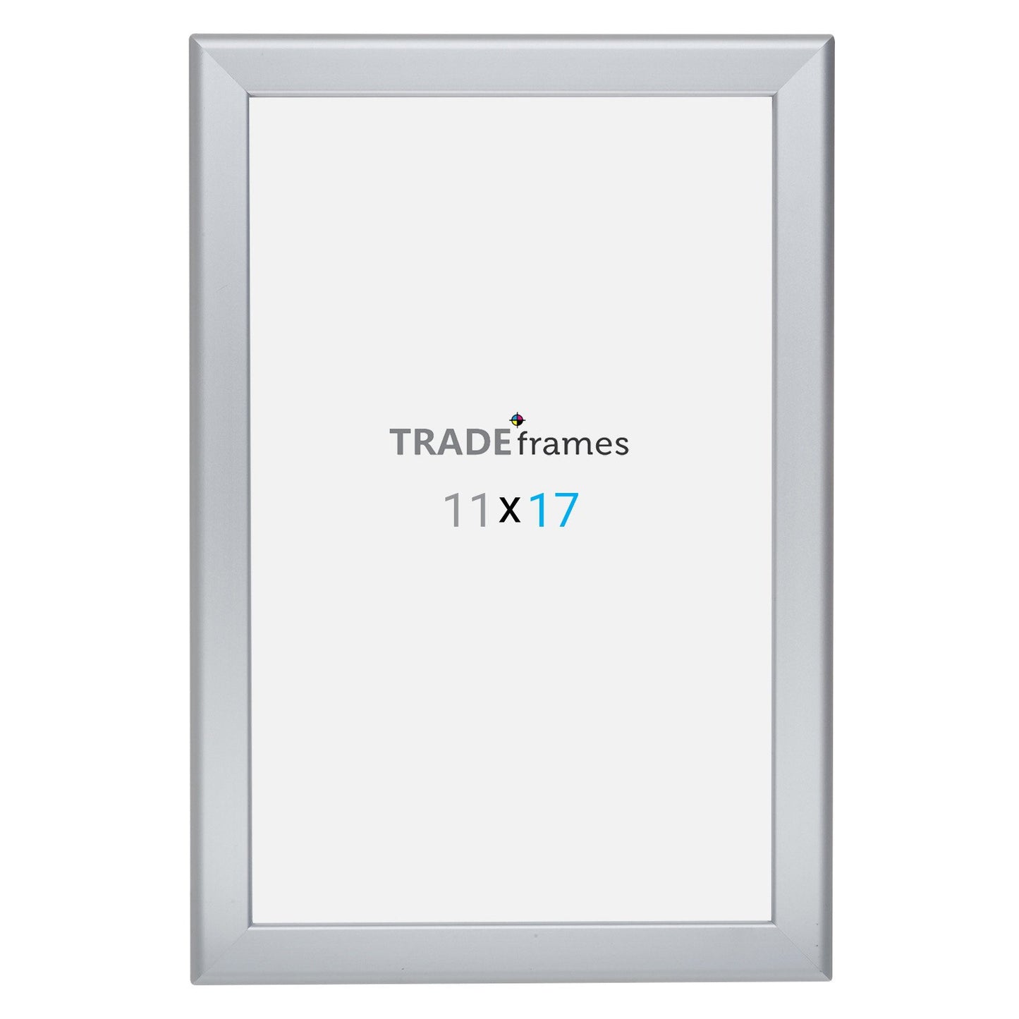 27.94 x 43.18 cm Silver Snap Frame - 32MM Profile