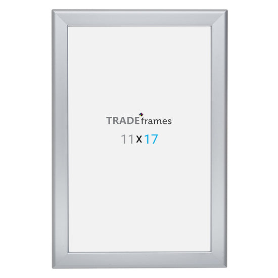 27.94 x 43.18 cm Silver Snap Frame - 32MM Profile