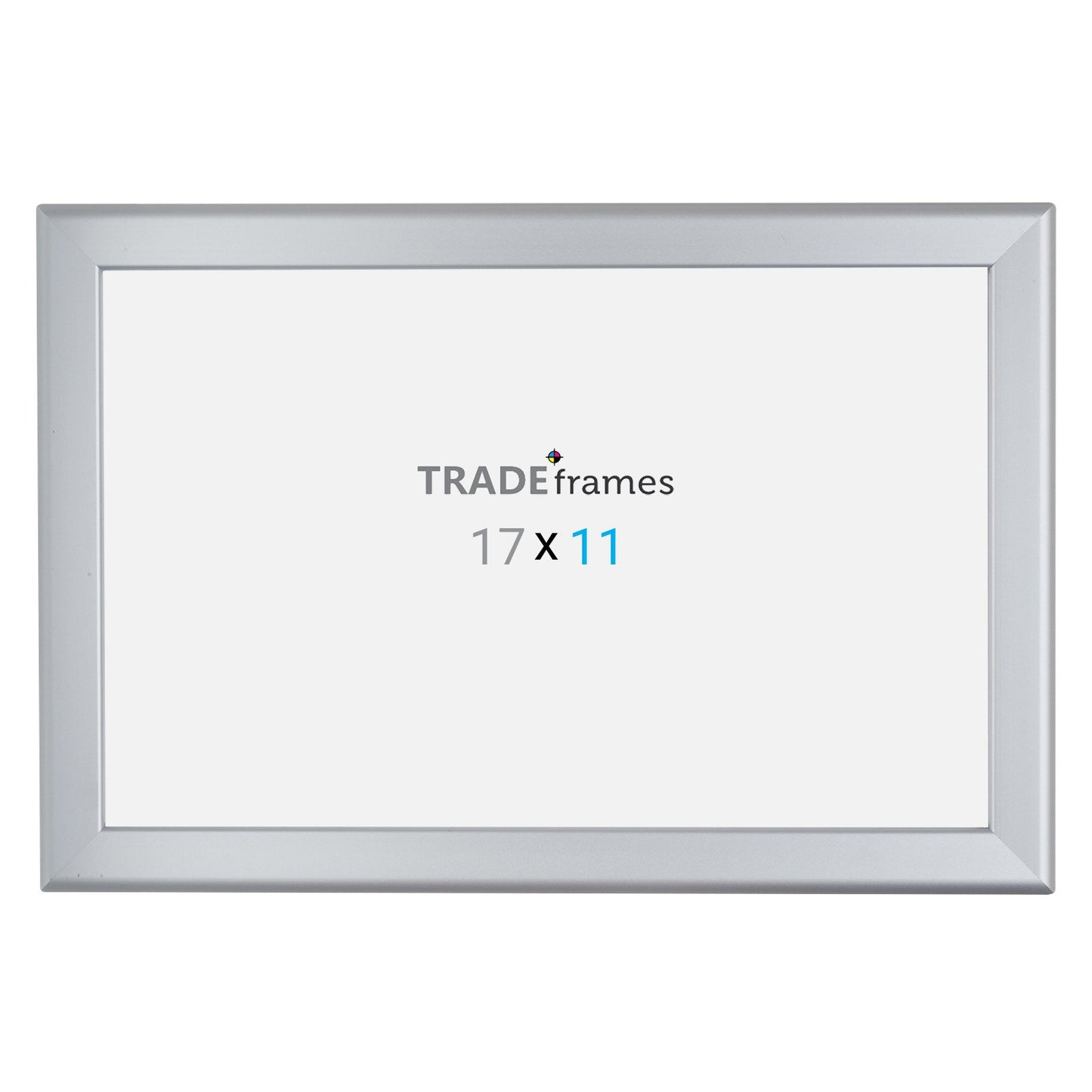 27.94 x 43.18 cm Silver Snap Frame - 32MM Profile