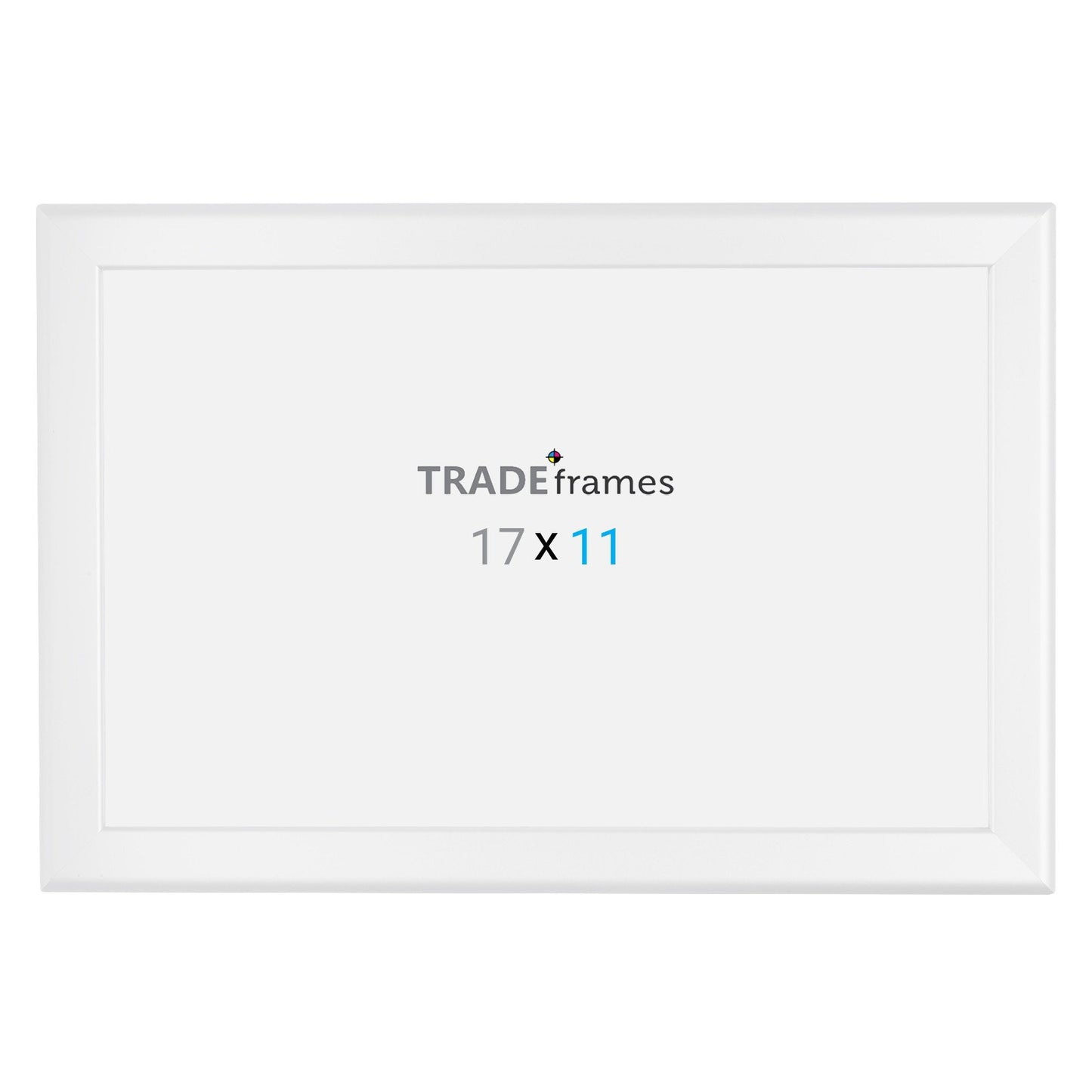 27.94 x 43.18 cm White Snap Frame - 32MM Profile