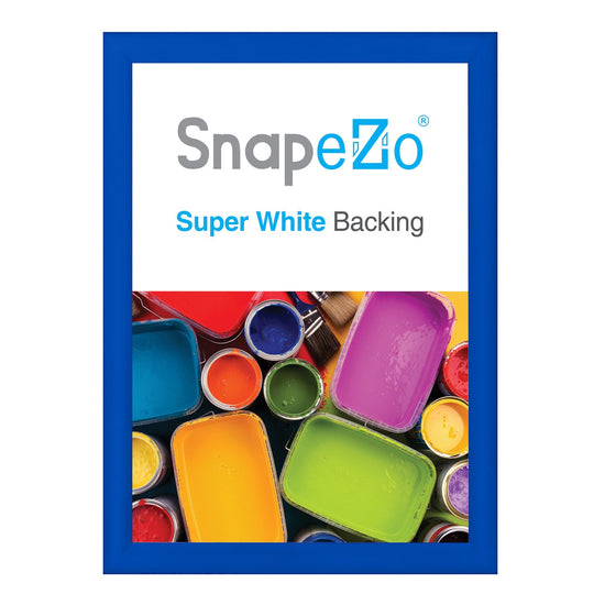 SnapeZo® A1 (84.1 x 59.4 cm) Blue Snap Frame - 30MM Profile