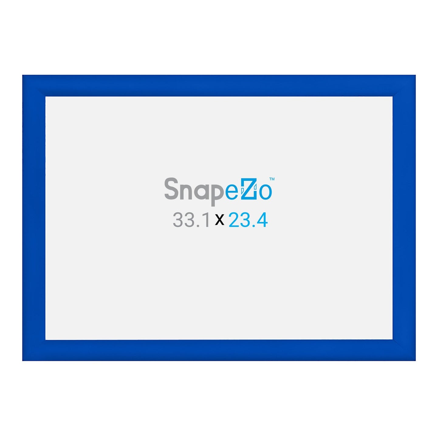 SnapeZo® A1 (84.1 x 59.4 cm) Blue Snap Frame - 30MM Profile