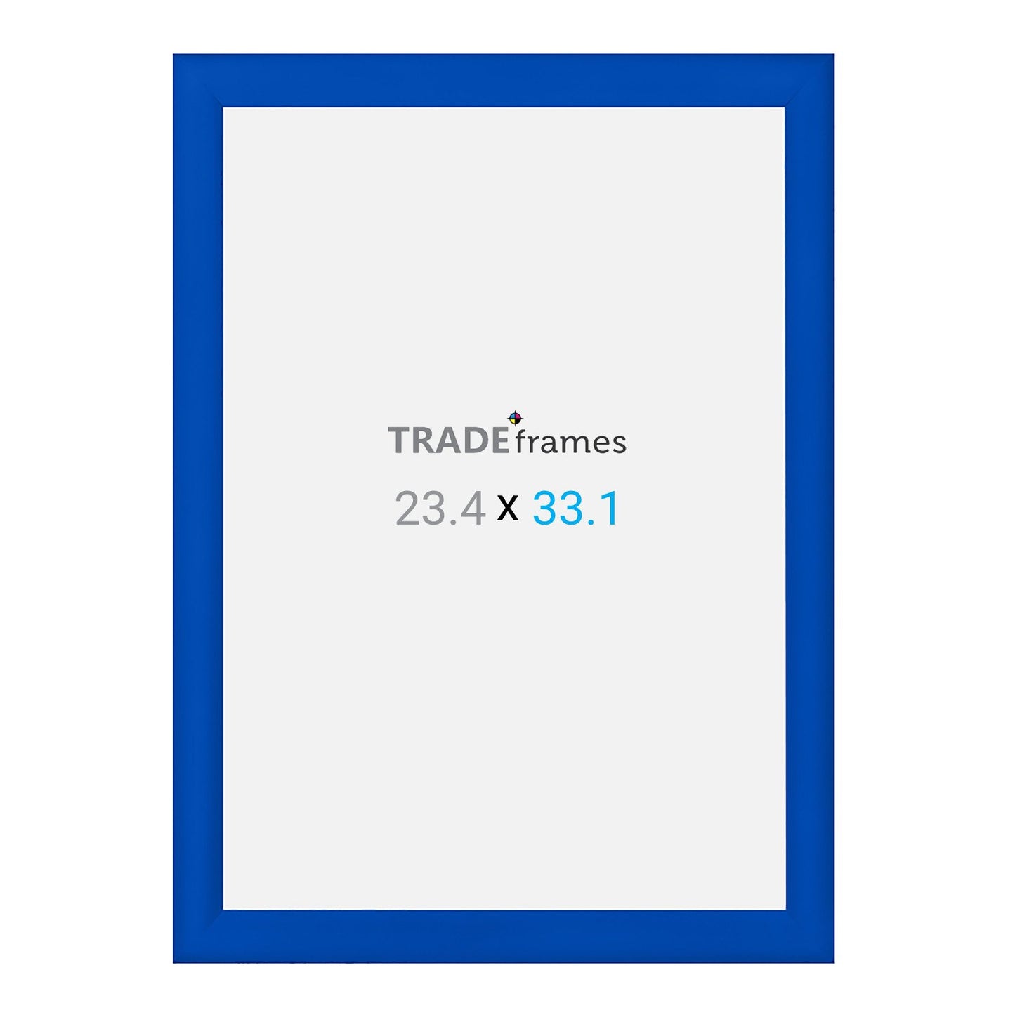 A1 (84.1 x 59.4 cm) Blue Snap Frame - 30MM Profile