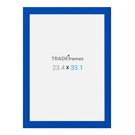 A1 (84.1 x 59.4 cm) Blue Snap Frame - 30MM Profile