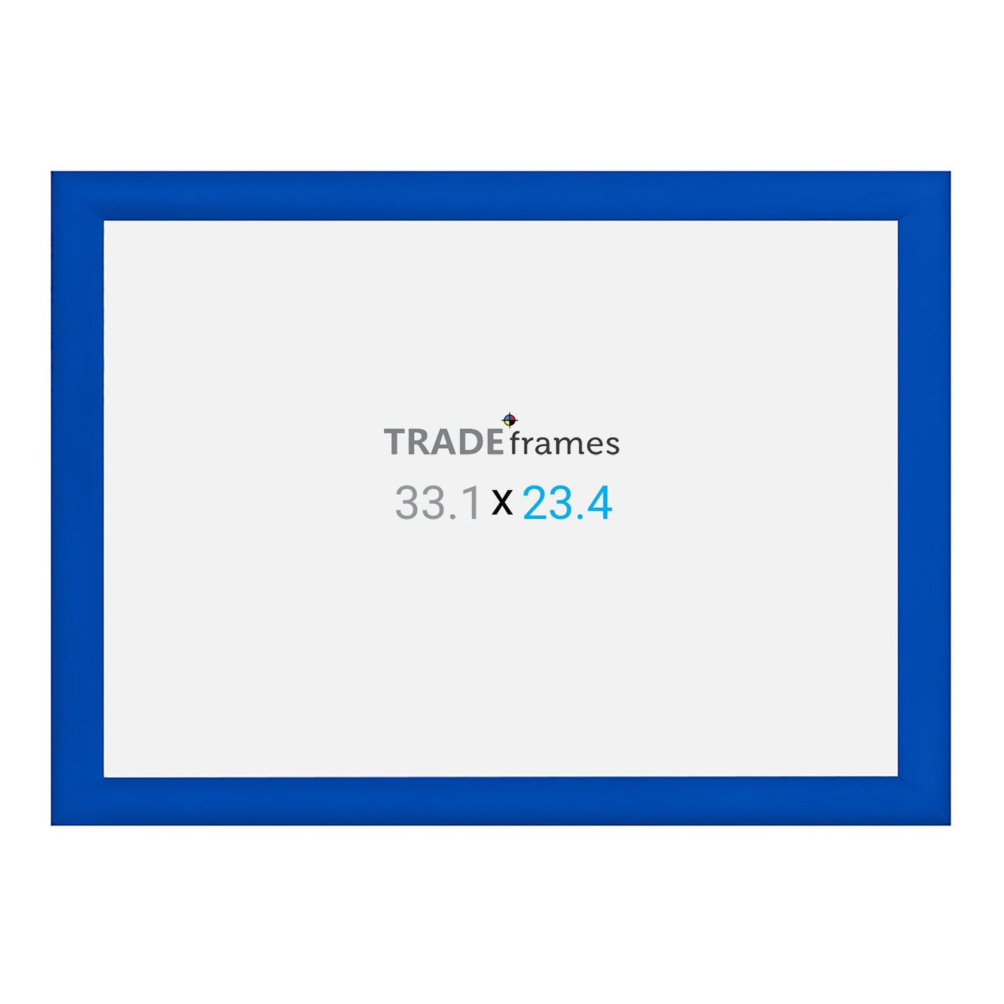 A1 (84.1 x 59.4 cm) Blue Snap Frame - 30MM Profile