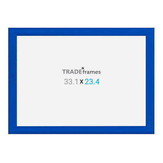 A1 (84.1 x 59.4 cm) Blue Snap Frame - 30MM Profile