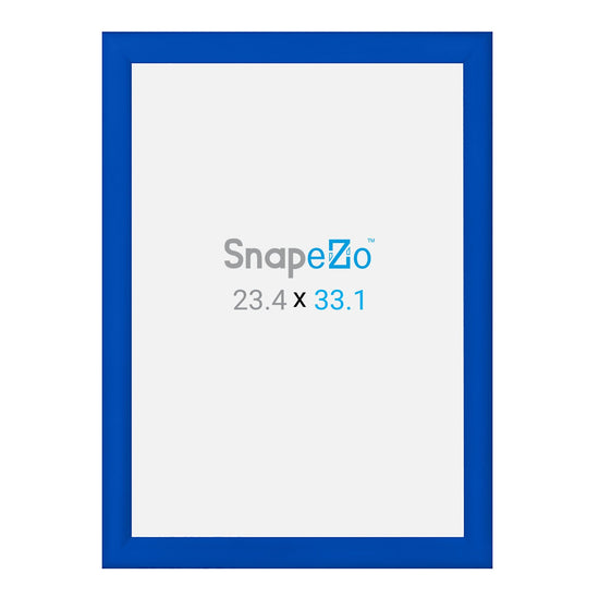 SnapeZo® A1 (84.1 x 59.4 cm) Blue Snap Frame - 30MM Profile