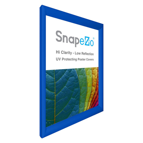 SnapeZo® A1 (84.1 x 59.4 cm) Blue Snap Frame - 30MM Profile