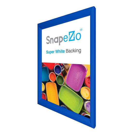 SnapeZo® A1 (84.1 x 59.4 cm) Blue Snap Frame - 30MM Profile