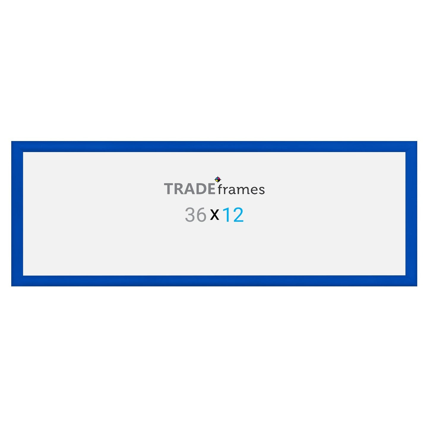 Blue Snap Frame 30.48 x 91.44 cm Blue Snap Frame - 30MM Profile – SnapeZo.Utility