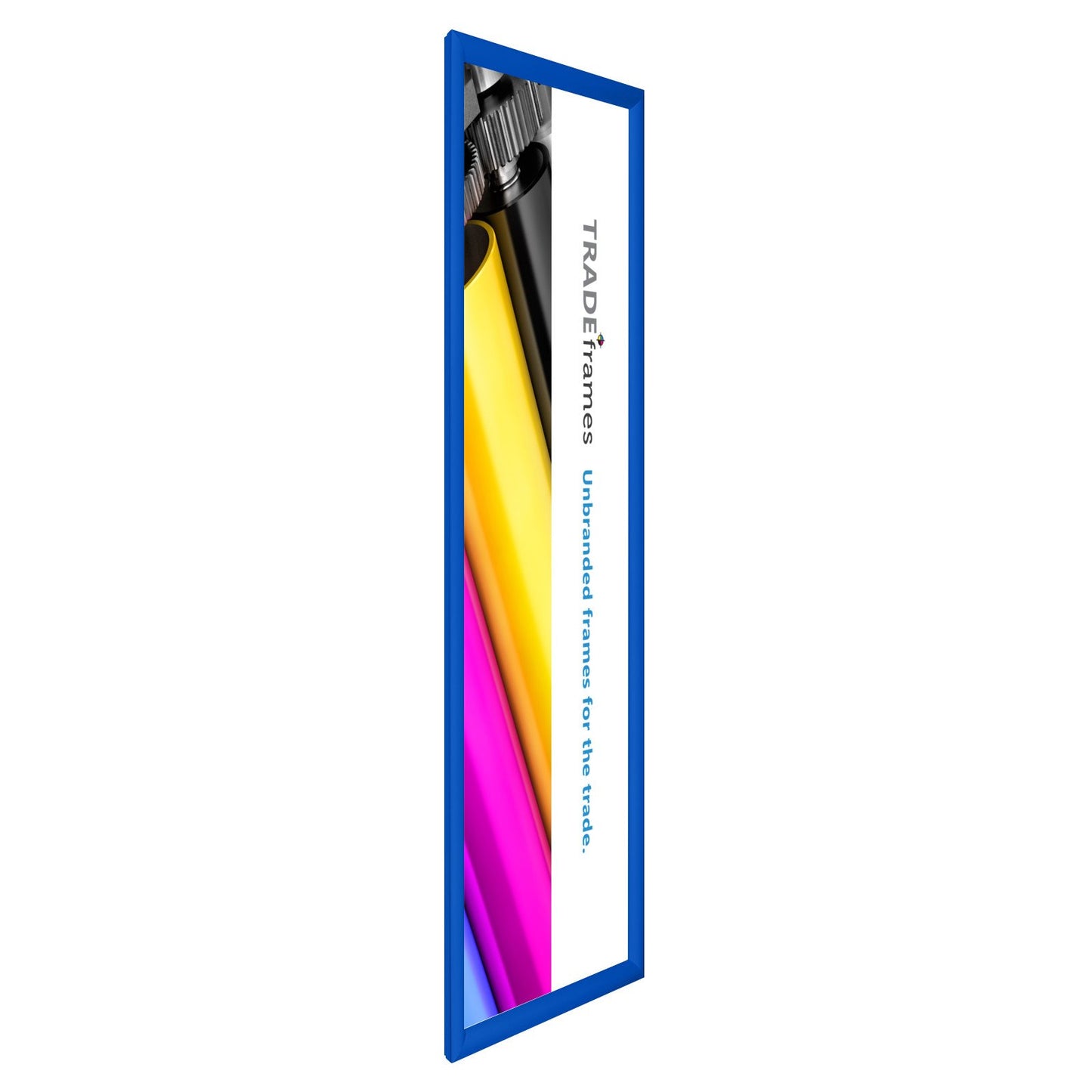 Blue Snap Frame 30.48 x 91.44 cm Blue Snap Frame - 30MM Profile – SnapeZo.Utility