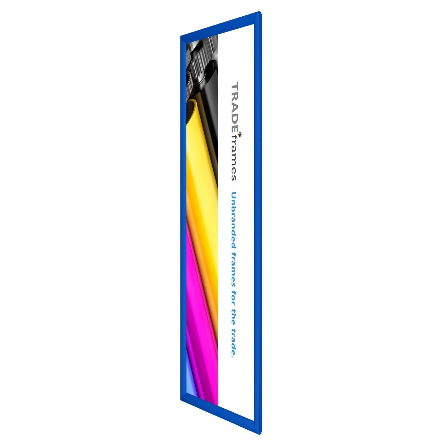 Blue Snap Frame 30.48 x 91.44 cm Blue Snap Frame - 30MM Profile – SnapeZo.Utility