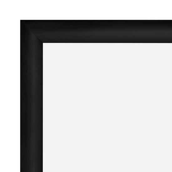 30.48 x 91.44 cm Black Snap Frame - 30MM Profile