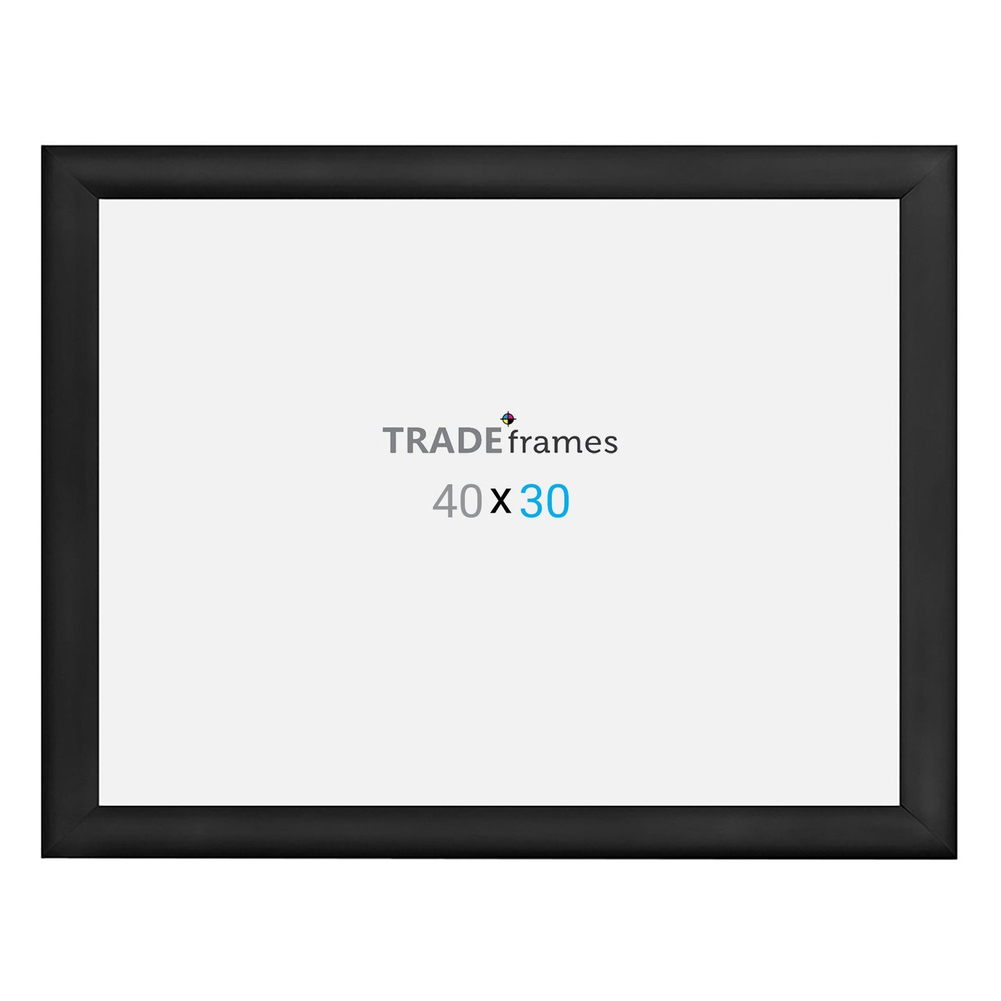 76,2 x 101,6 cm Black Movie Poster Frame 30MM