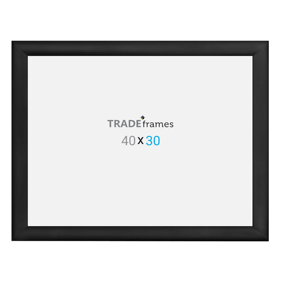 76,2 x 101,6 cm Black Movie Poster Frame 30MM