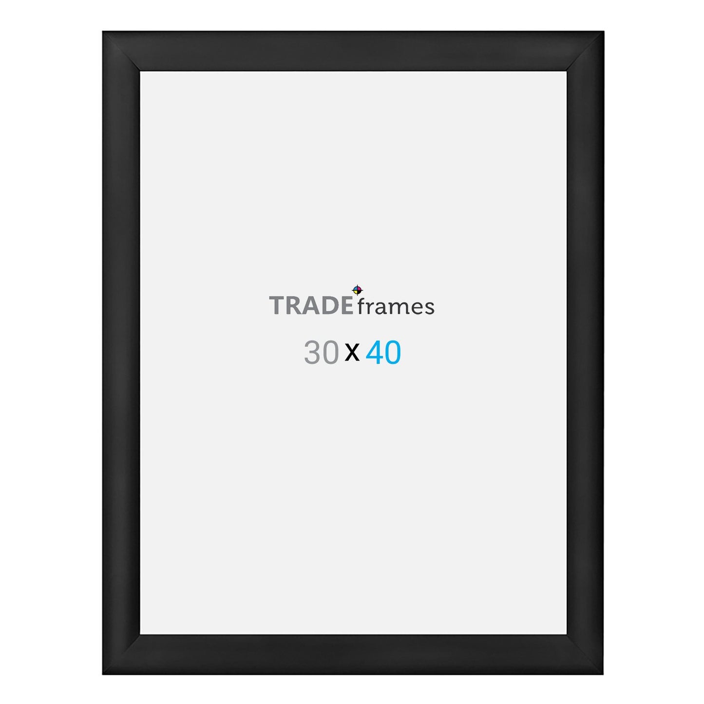 76,2 x 101,6 cm Black Movie Poster Frame 30MM