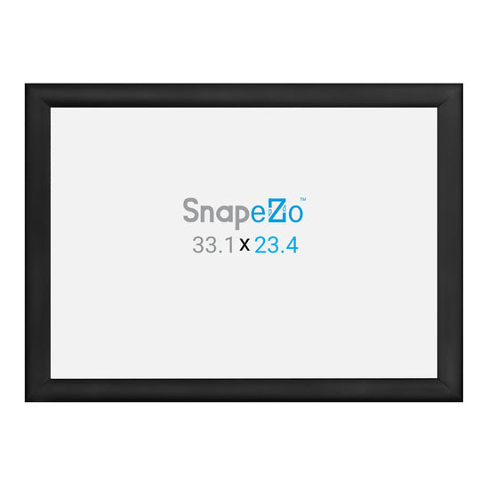 SnapeZo® A1 (84.1 x 59.4 cm) Black Snap Frame - 30MM Profile