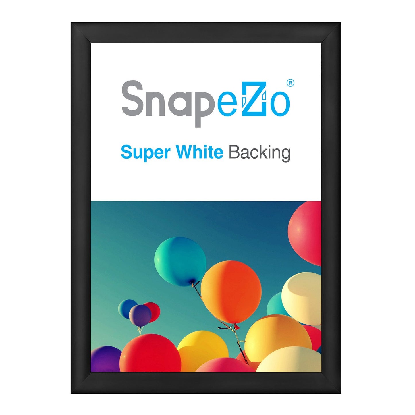 SnapeZo® A1 (84.1 x 59.4 cm) Black Snap Frame - 30MM Profile