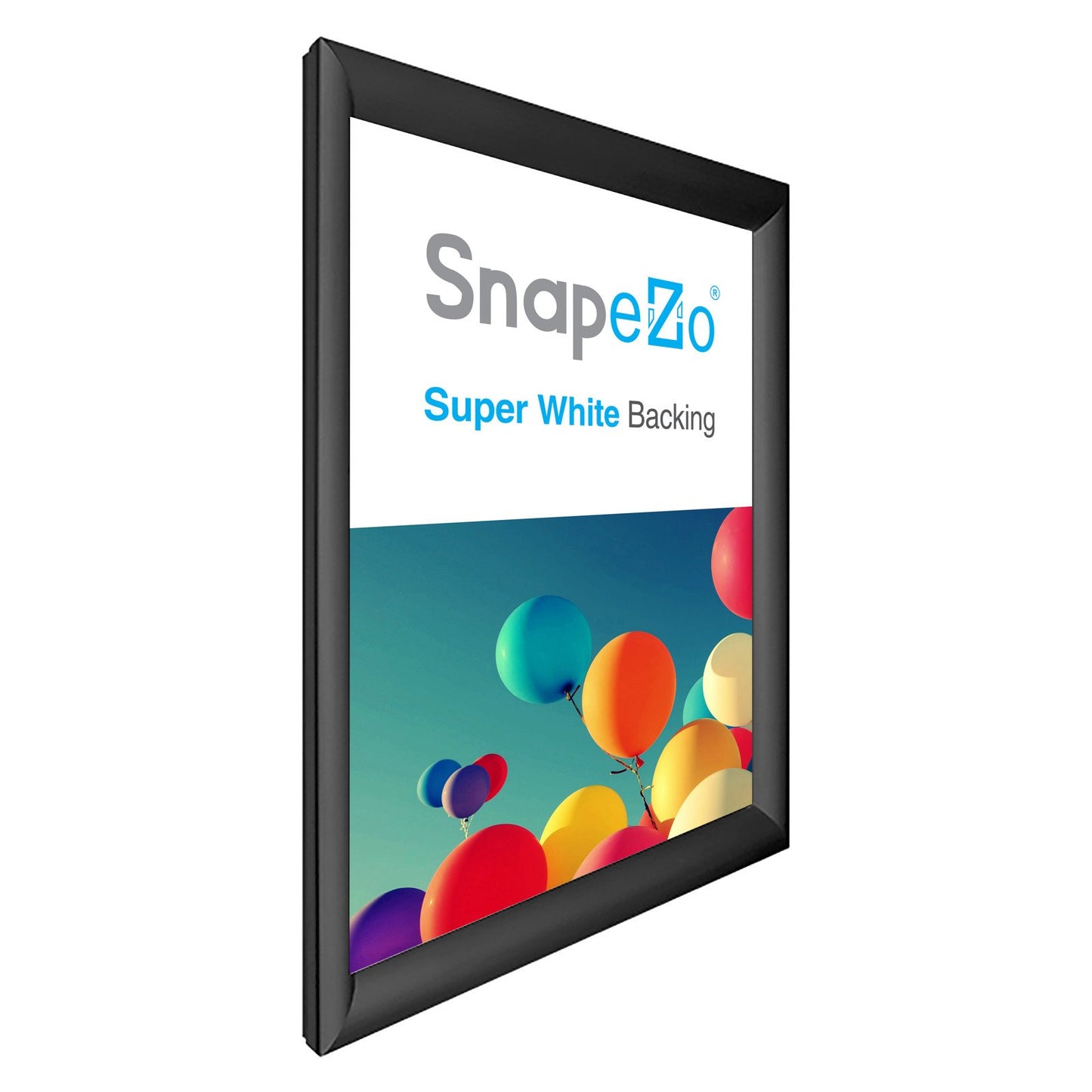 SnapeZo® A1 (84.1 x 59.4 cm) Black Snap Frame - 30MM Profile