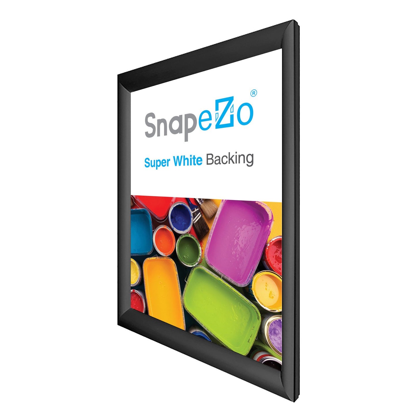 SnapeZo® A1 (84.1 x 59.4 cm) Black Snap Frame - 30MM Profile