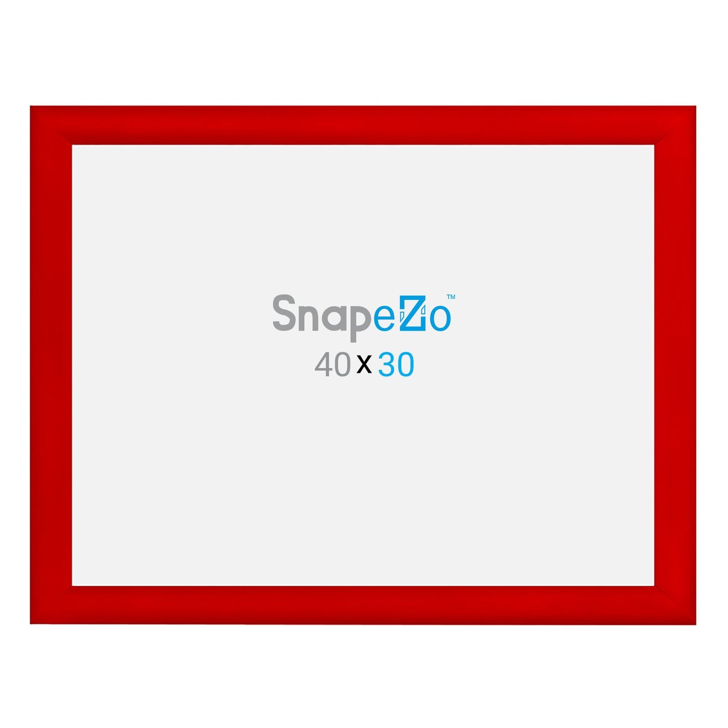 76.20 x 101.60 cm Red Movie Poster Frame 30MM SnapeZo®