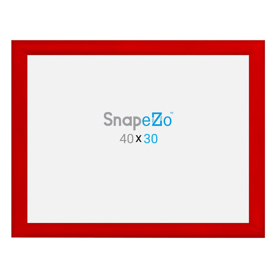 76.20 x 101.60 cm Red Movie Poster Frame 30MM SnapeZo®