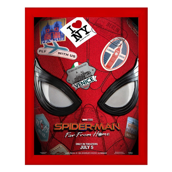 76.20 x 101.60 cm Red Movie Poster Frame 30MM SnapeZo®