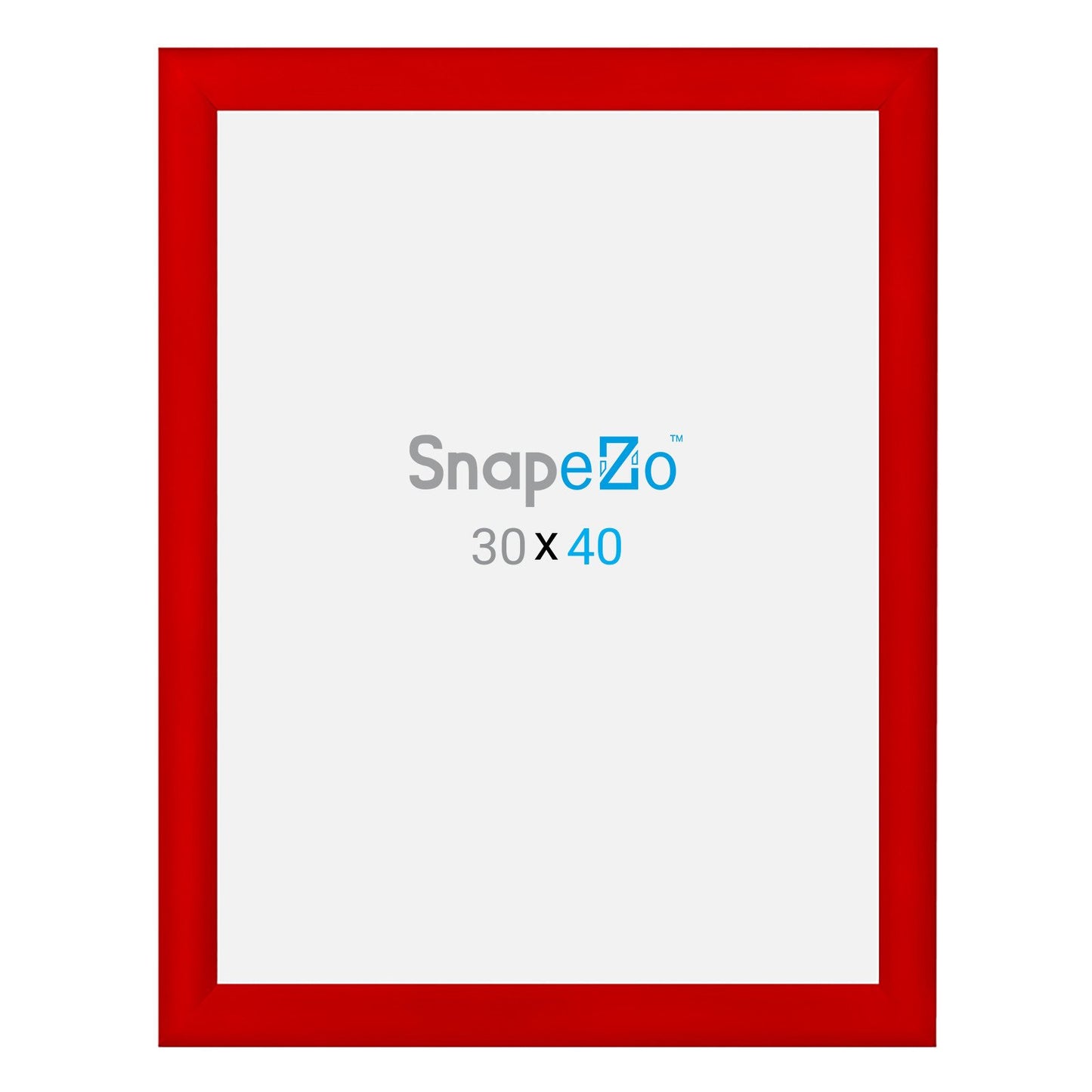 76.20 x 101.60 cm Red Movie Poster Frame 30MM SnapeZo®