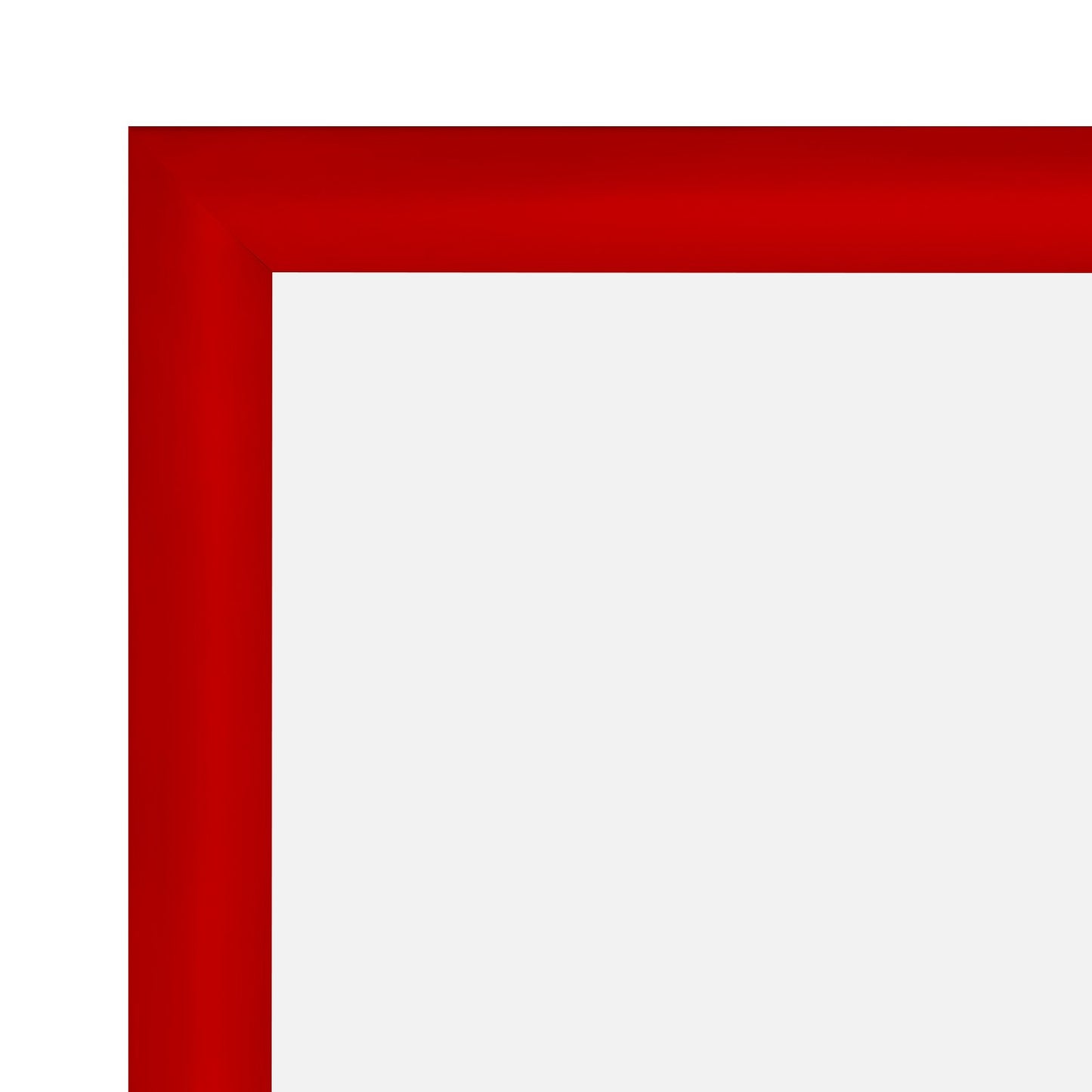 A1 (84.1 x 59.4 cm) Red Snap Frame - 30MM Profile