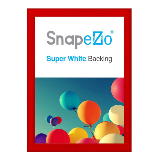 SnapeZo® A1 (84.1 x 59.4 cm) Red Snap Frame - 30MM Profile