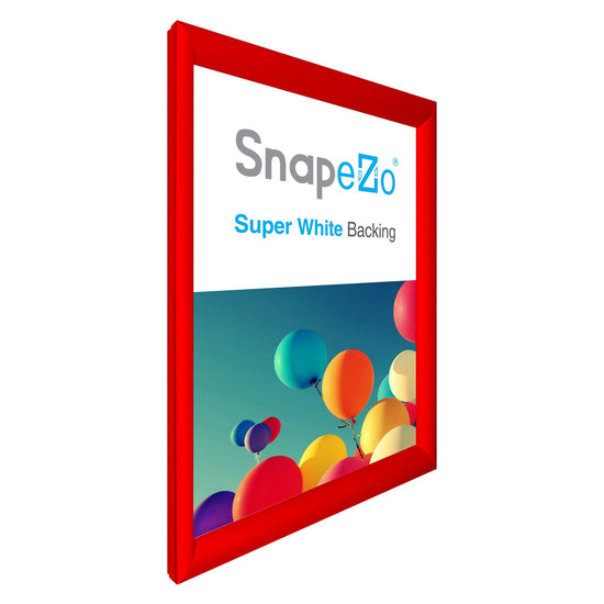 SnapeZo® A1 (84.1 x 59.4 cm) Red Snap Frame - 30MM Profile