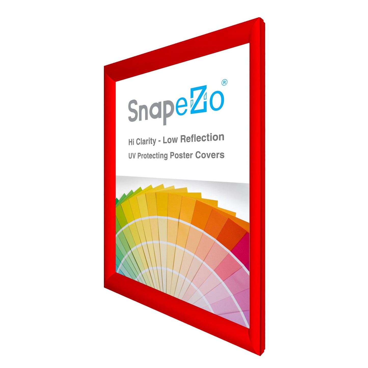 SnapeZo® A1 (84.1 x 59.4 cm) Red Snap Frame - 30MM Profile