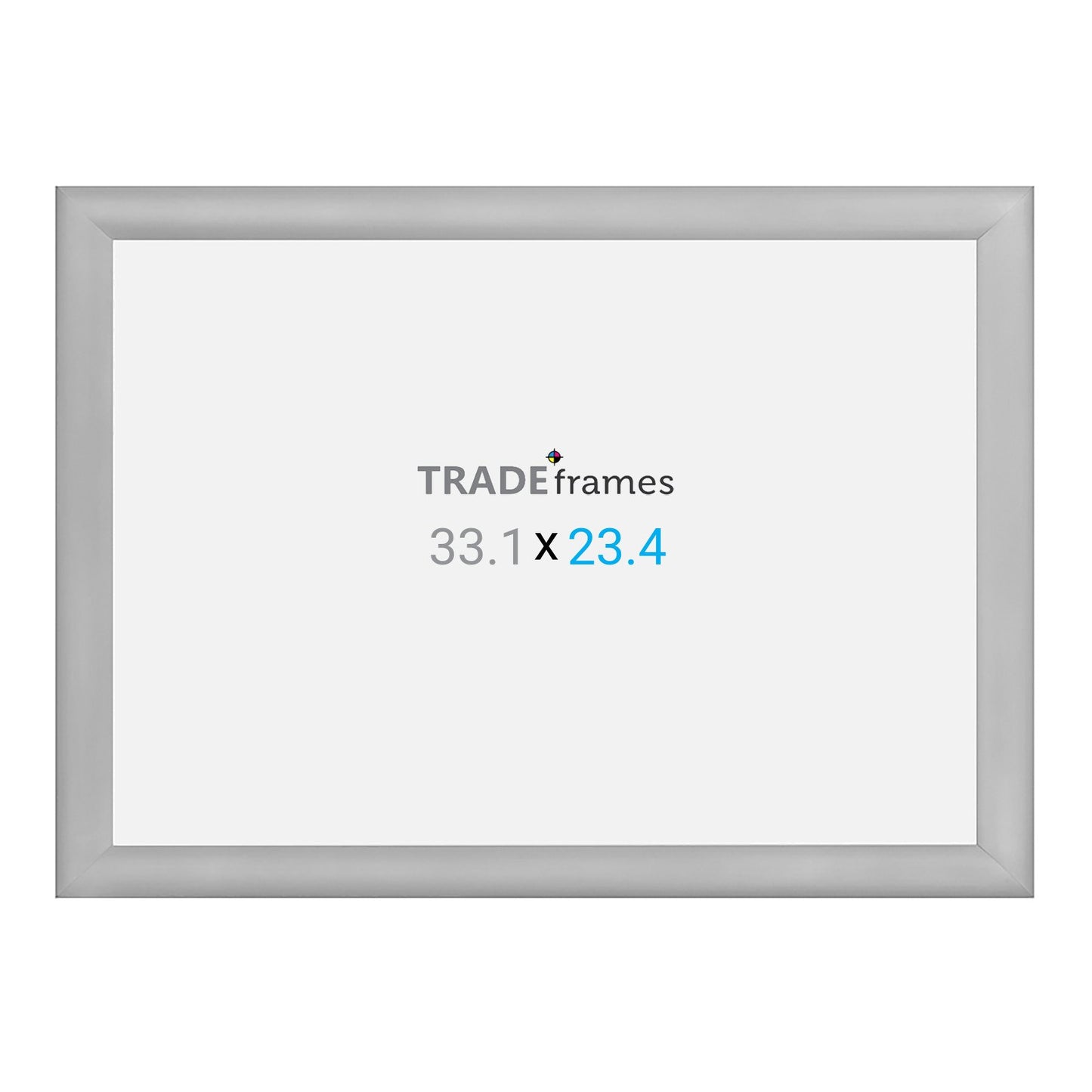 A1 (84.1 x 59.4 cm) Silver Snap Frame - 30MM Profile