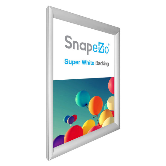 SnapeZo® A1 (84.1 x 59.4 cm) Silver Snap Frame - 30MM Profile