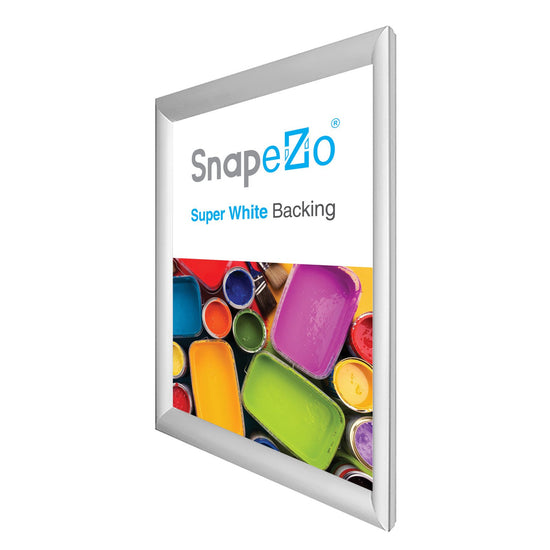 SnapeZo® A1 (84.1 x 59.4 cm) Silver Snap Frame - 30MM Profile