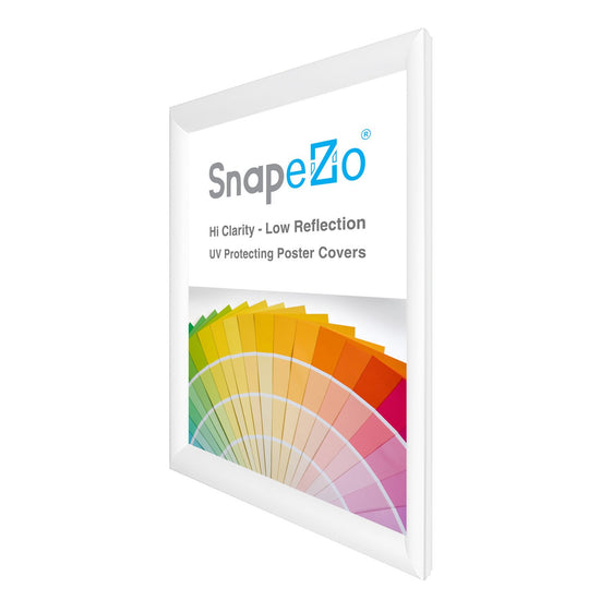 SnapeZo® A1 (84.1 x 59.4 cm) White Snap Frame - 30MM Profile