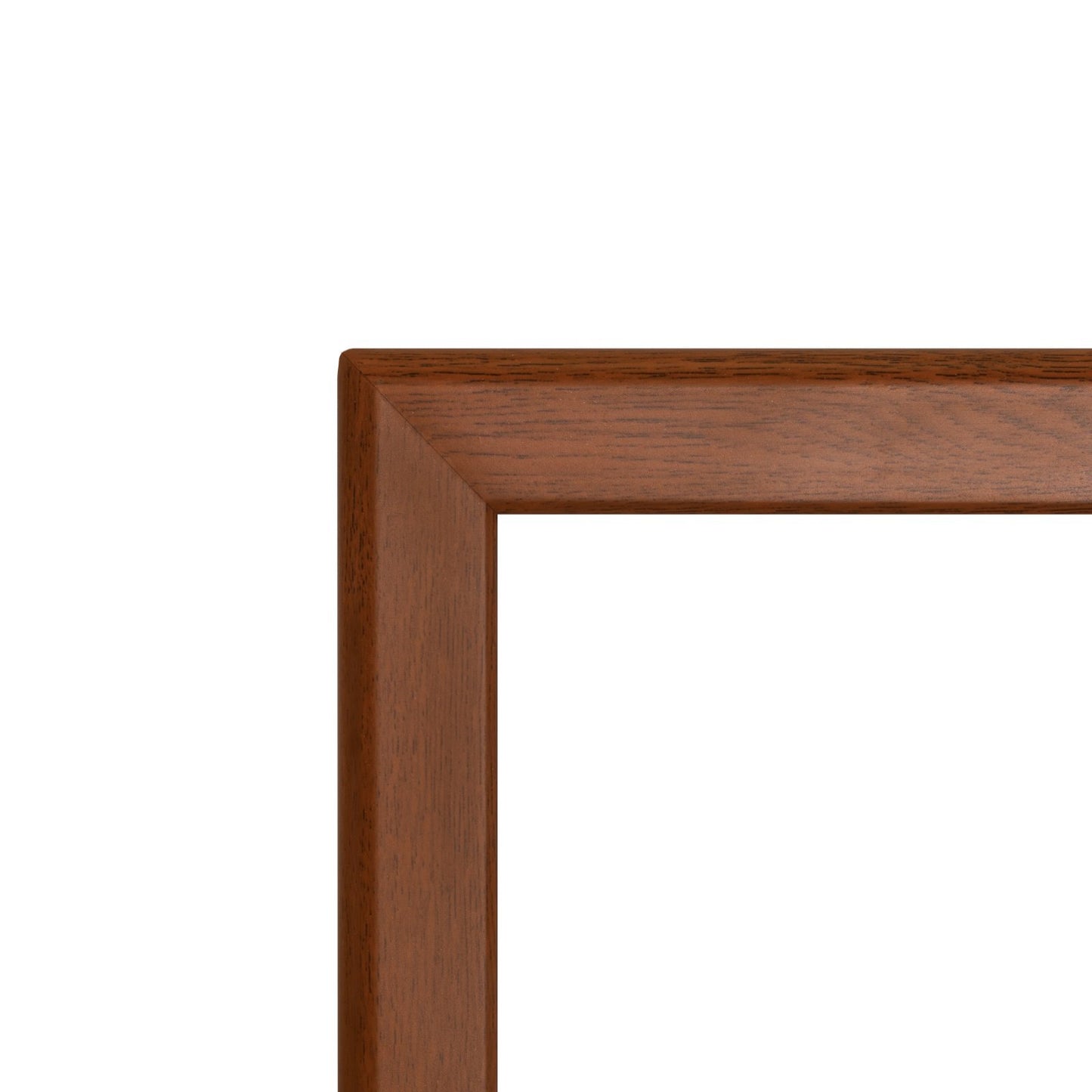 30x40 Dark Wood Snap Frame - 32MM