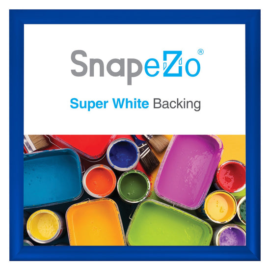 SnapeZo® 60.96 x 60.96 cm Blue Snap Frame - 30MM Profile