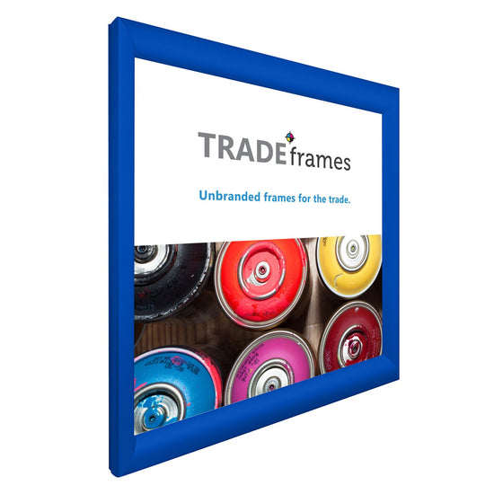 60.96 x 60.96 cm Blue Snap Frame - 30MM Profile