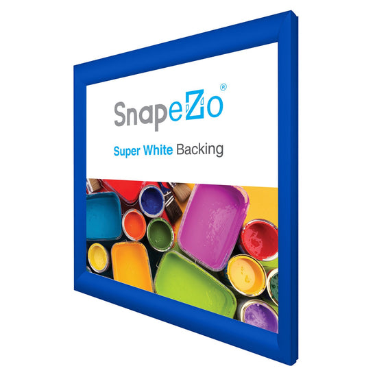 SnapeZo® 60.96 x 60.96 cm Blue Snap Frame - 30MM Profile