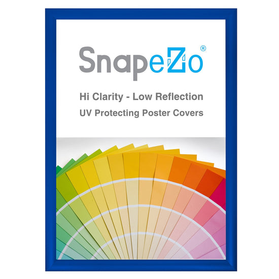 SnapeZo® A2 (59.4 x 42 cm) Blue Snap Frame - 30MM Profile