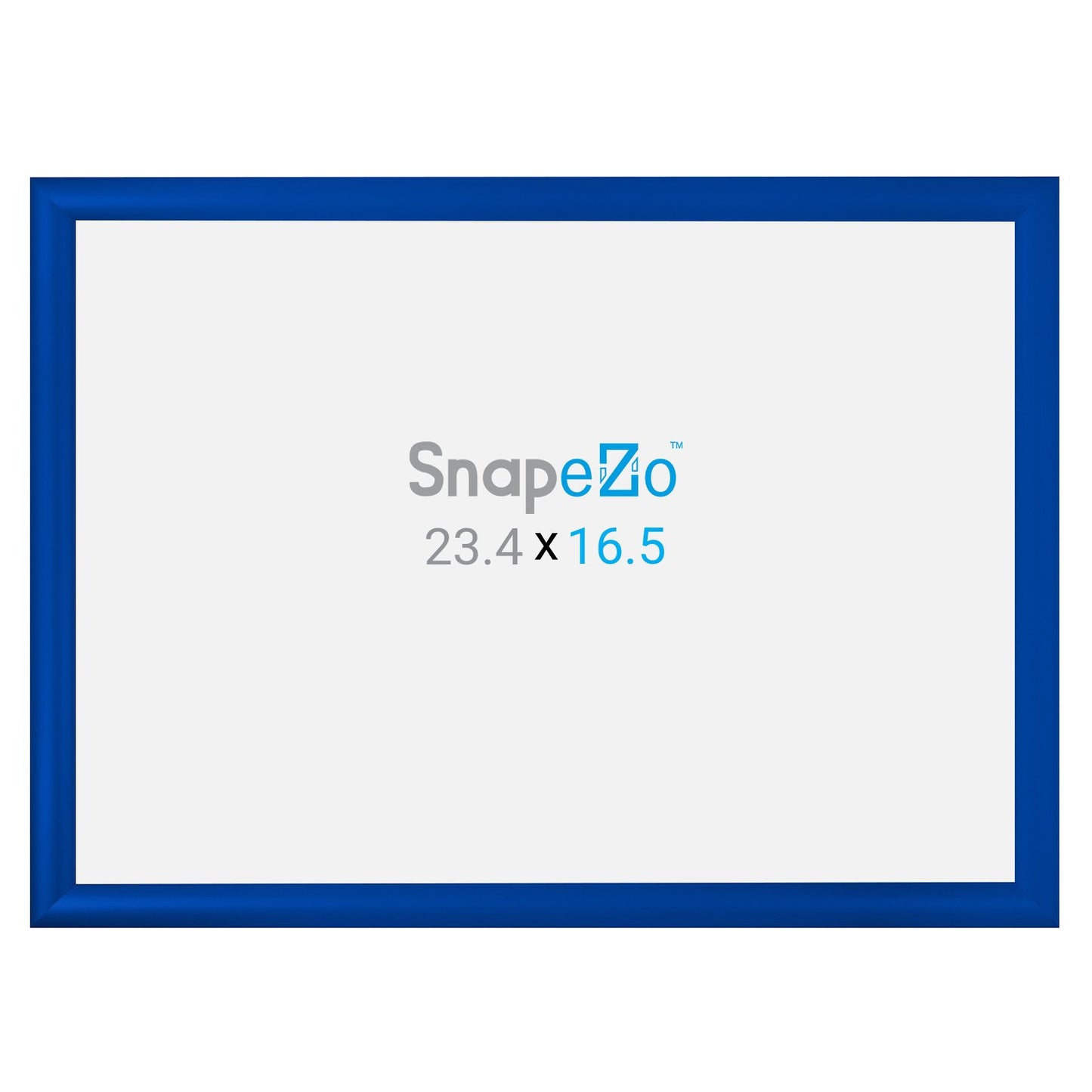 SnapeZo® A2 (59.4 x 42 cm) Blue Snap Frame - 30MM Profile