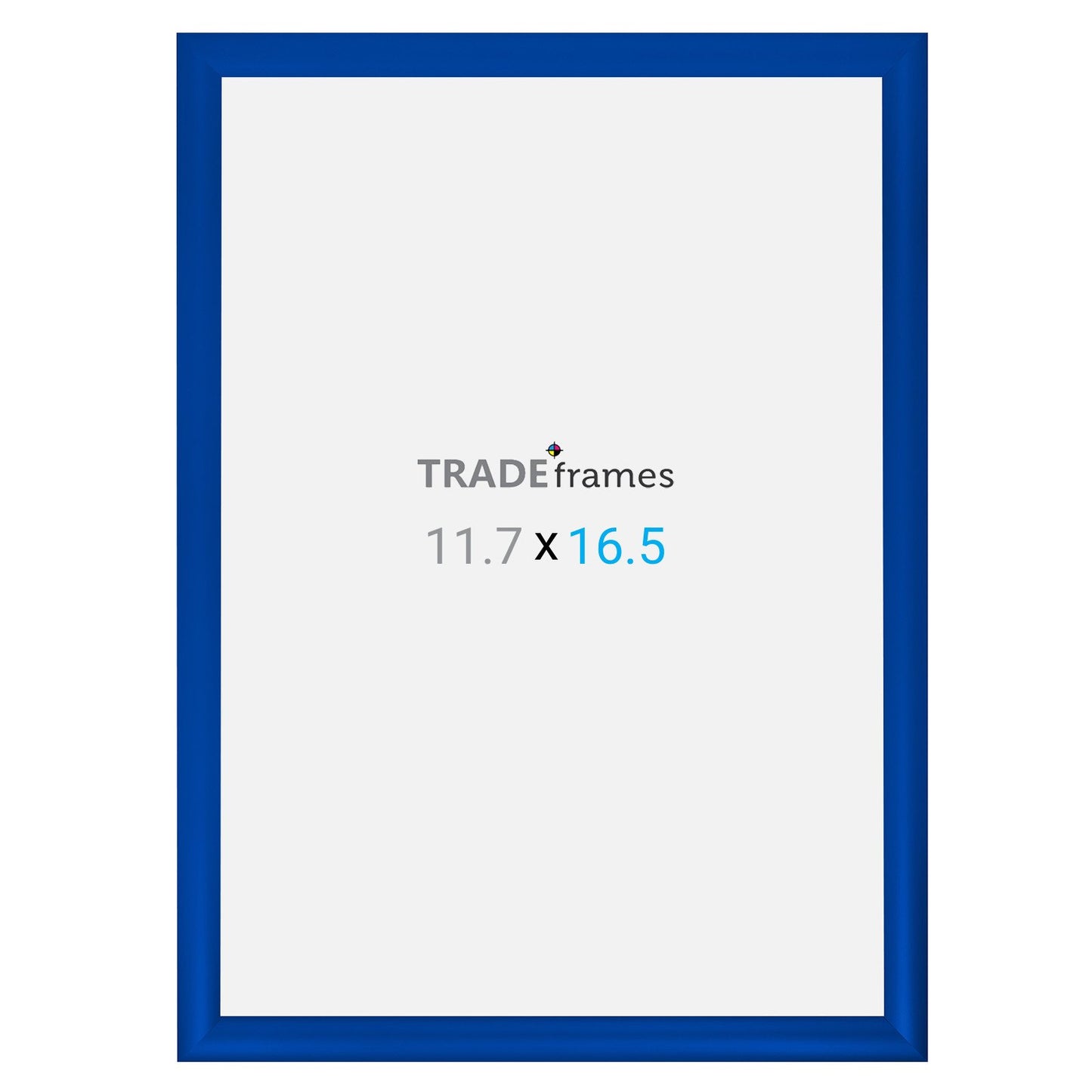 A3 (42 x 29.7 cm) Blue Snap Frame - 30MM Profile