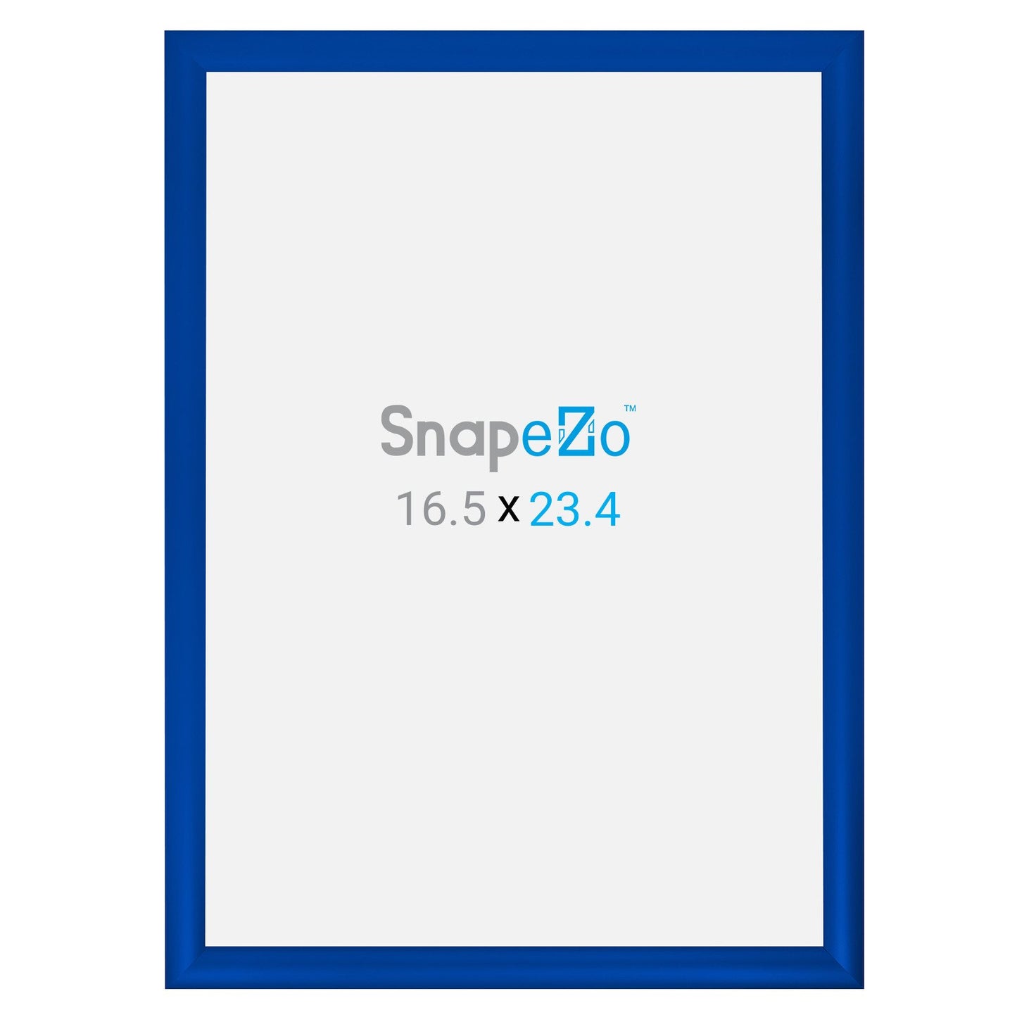 SnapeZo® A2 (59.4 x 42 cm) Blue Snap Frame - 30MM Profile