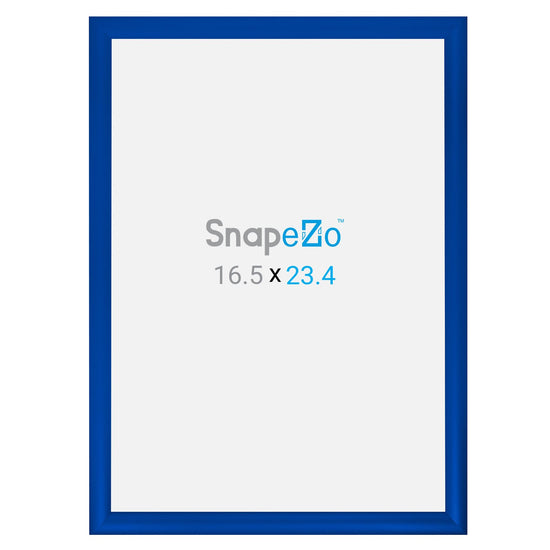 SnapeZo® A2 (59.4 x 42 cm) Blue Snap Frame - 30MM Profile